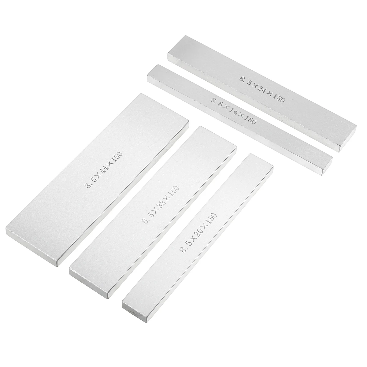 

18Pcs/9-Pair High-precision Manufactured Parallel Pad Gauge Block CNC Milling Pads Set 150mm x (14-44mm) Alloy steel Easy Carry
