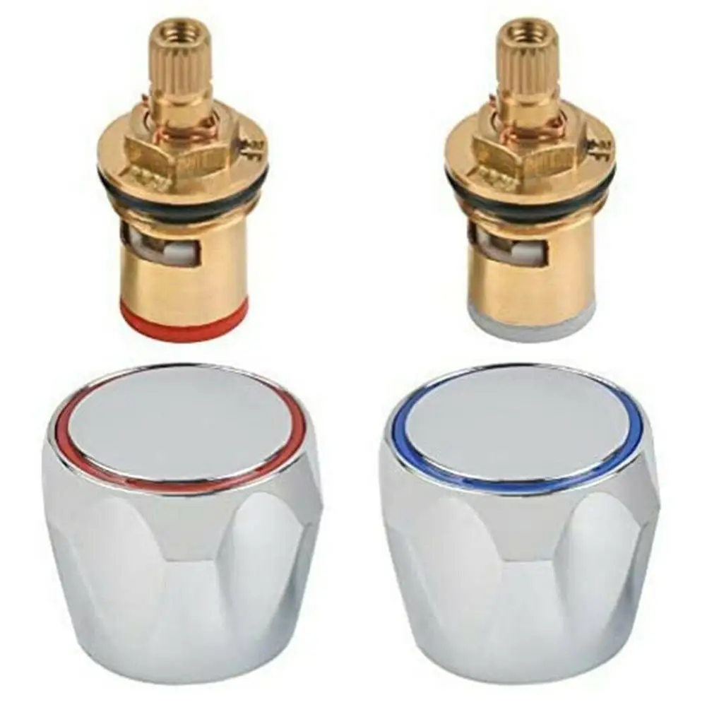 

Ручная ручка для смесителя, ручка для смесителя для горячей и холодной воды, универсальная запасная ручка, аксессуары для ванной комнаты