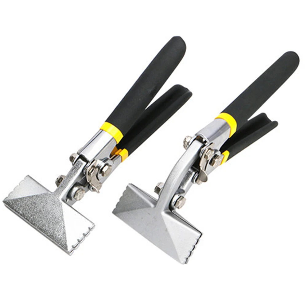 Heavy-duty Metal Bending Pliers Tools Supplies Sheet Crimping Non-slip | Инструменты