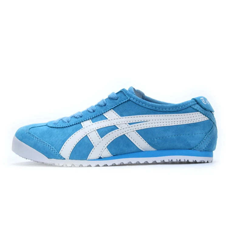 THL202-0156 Оригинальные Onitsuka Tigerl для мужчин и женщин обувь для скейтбординга на плоской подошве носимые легкие дышащие уличные пара кроссовок - Цвет: THL202-0156