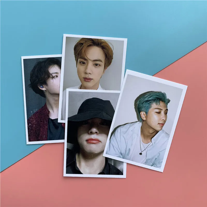 16 шт./лот super star band mini lomo card pack цветные карты для веера в стиле K-POP армейские бомбы