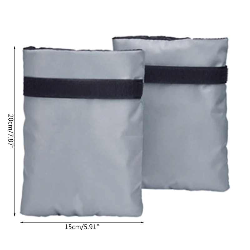 

2Pack Garden Outdoor Tap Cover Larger Tap Protector From Frost Winter Keep Warm M76D
