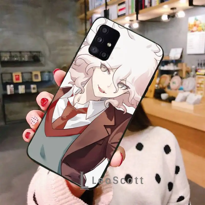 

Danganronpa V3 Phone Case For Samsung A32 A51 A52 A71 A50 A12 A21S S10 S20 S21 Plus Fe Ultra