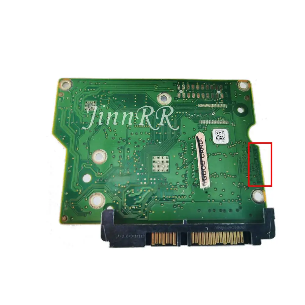 Материнская плата 100535704 PCB печатная REV B для Seagate 3 5 SATA hdd восстановление данных