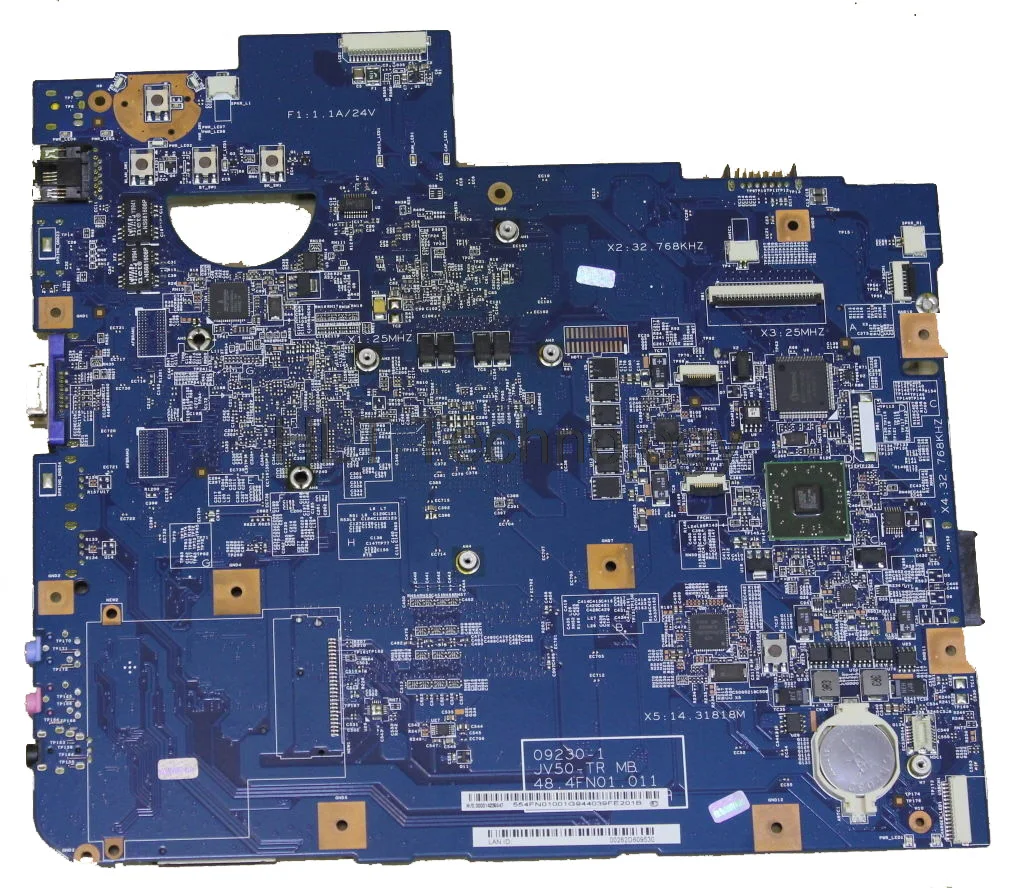 Ноутбук материнская плата для ACER aspire 5542 г 5542 09230-1 JV50-TR MBPHA01001 48.4FN01.011 DDR2 интегрированный Протестировано
