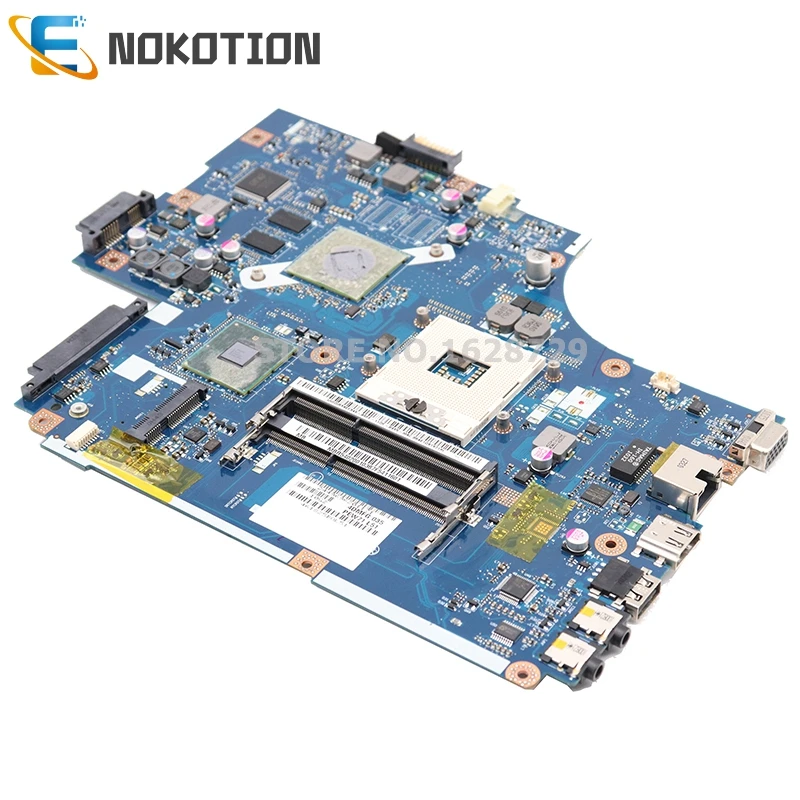 NOKOTION MBWJR02001 MBR5402001 MBWJM02001 основная плата для acer Aspire 5741 5741G материнская плата ноутбука NEW70 LA-5891P DDR3 512MB GPU