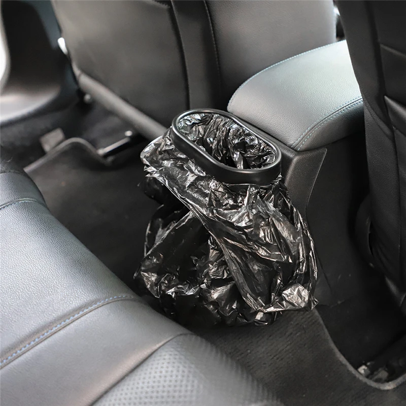 Подвесная стойка для мусора в автомобиле складная стойка-органайзер | Автомобили