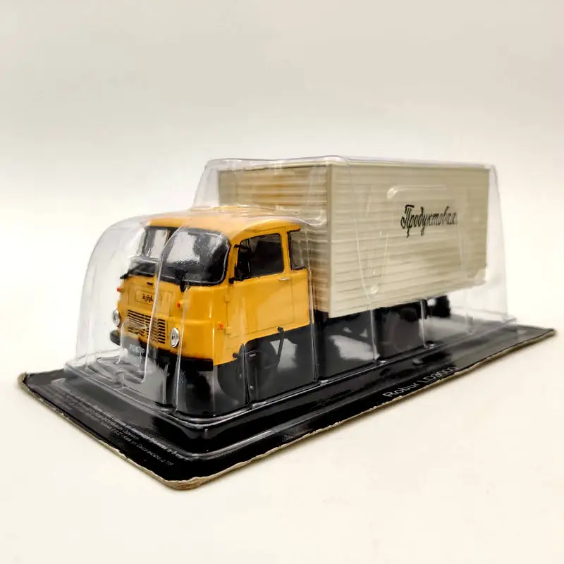 DeAgostini 1/43 Robur LD3000 СССР грузовик литые модели автомобилей игрушки