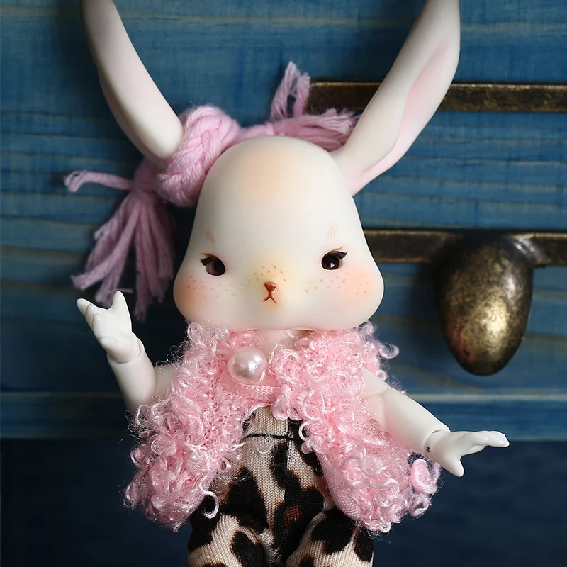 BJD кукла Tokki 1/12 Кролик включает полный вариант или Обнаженная Кукла Прекрасный Pet шарнир Кукла Oueneifs luodoll