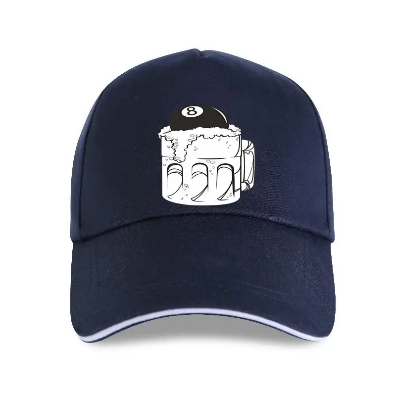 

New 2021 Fashion 8 Ball Beer Billiards Baseball cap Great Gifts Billiard