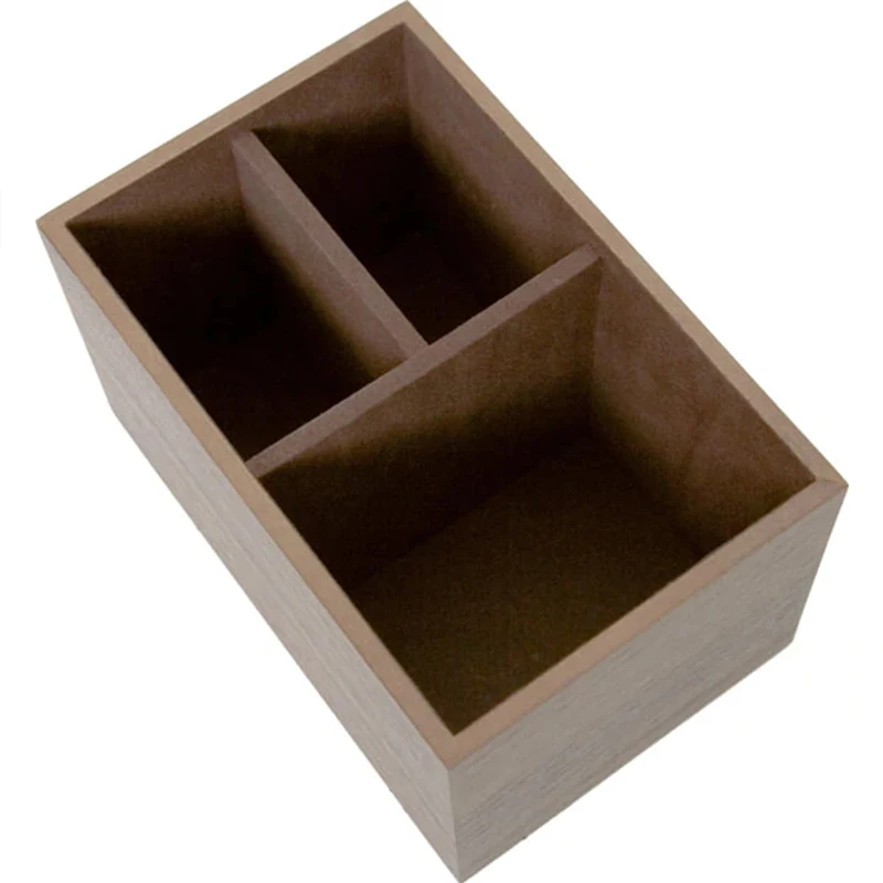 Японский ореховый шпон МДФ деревянная ручка держатель кисти для макияжа