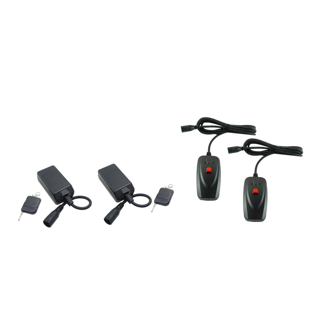 

2 Piece Fogger Controller Receiver Portable 400w 900w 1500w Smoke Machine