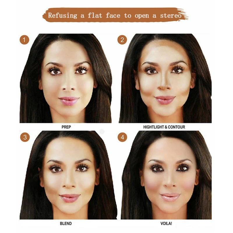 Face Concealer Pen Long Lasting Dark Circles Corrector Contour Concealers Base Highlighter Foundation Makeup Tools | Красота и