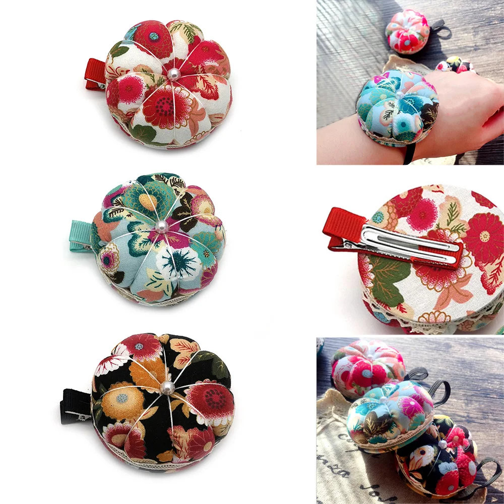 &quotСделай сам&quot Тыква Форма иглы игольница держатель швейный набор &quotсделай