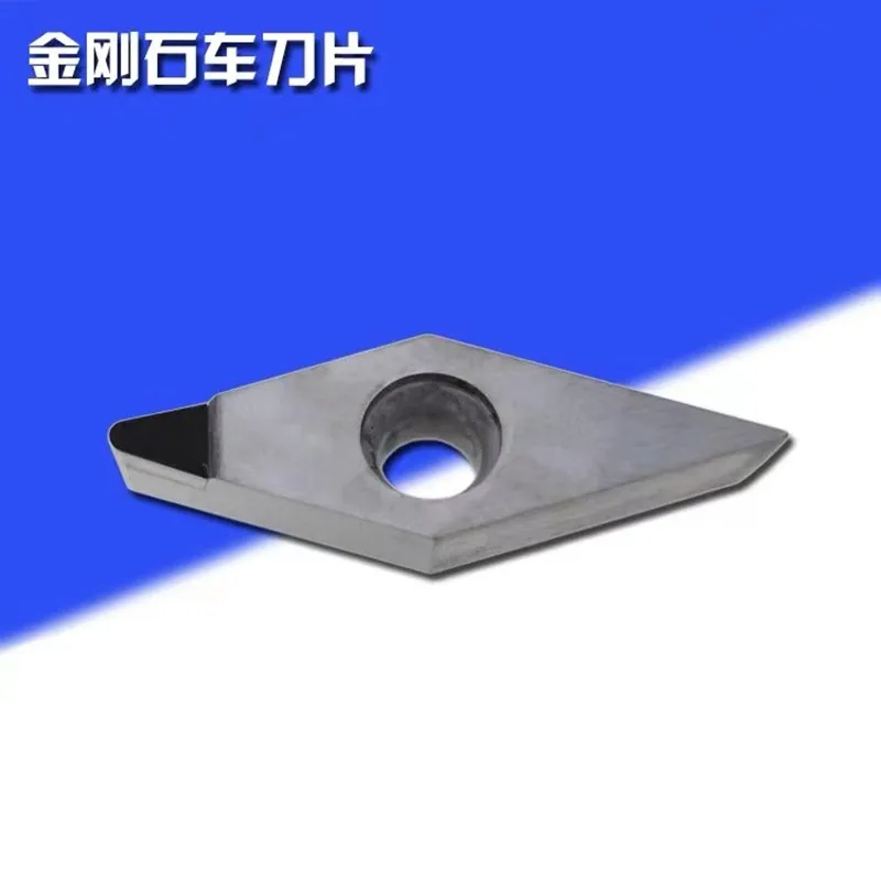 

Алмазные вставки VCGT110302 VCGT110304 VCGT110308 VCGT160404 VCGT160408 PCD, инструмент для внутренней обточки, токарный станок с ЧПУ, режущий инструмент, лезвие