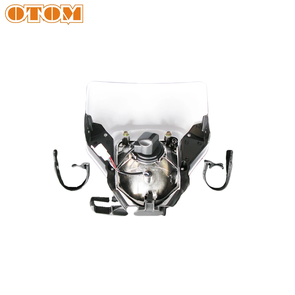 Налобный фонарь OTOM для мотоцикла HUSQVARNA FC TC FE TE FX TX 125 250 350 450 мотокросса| |
