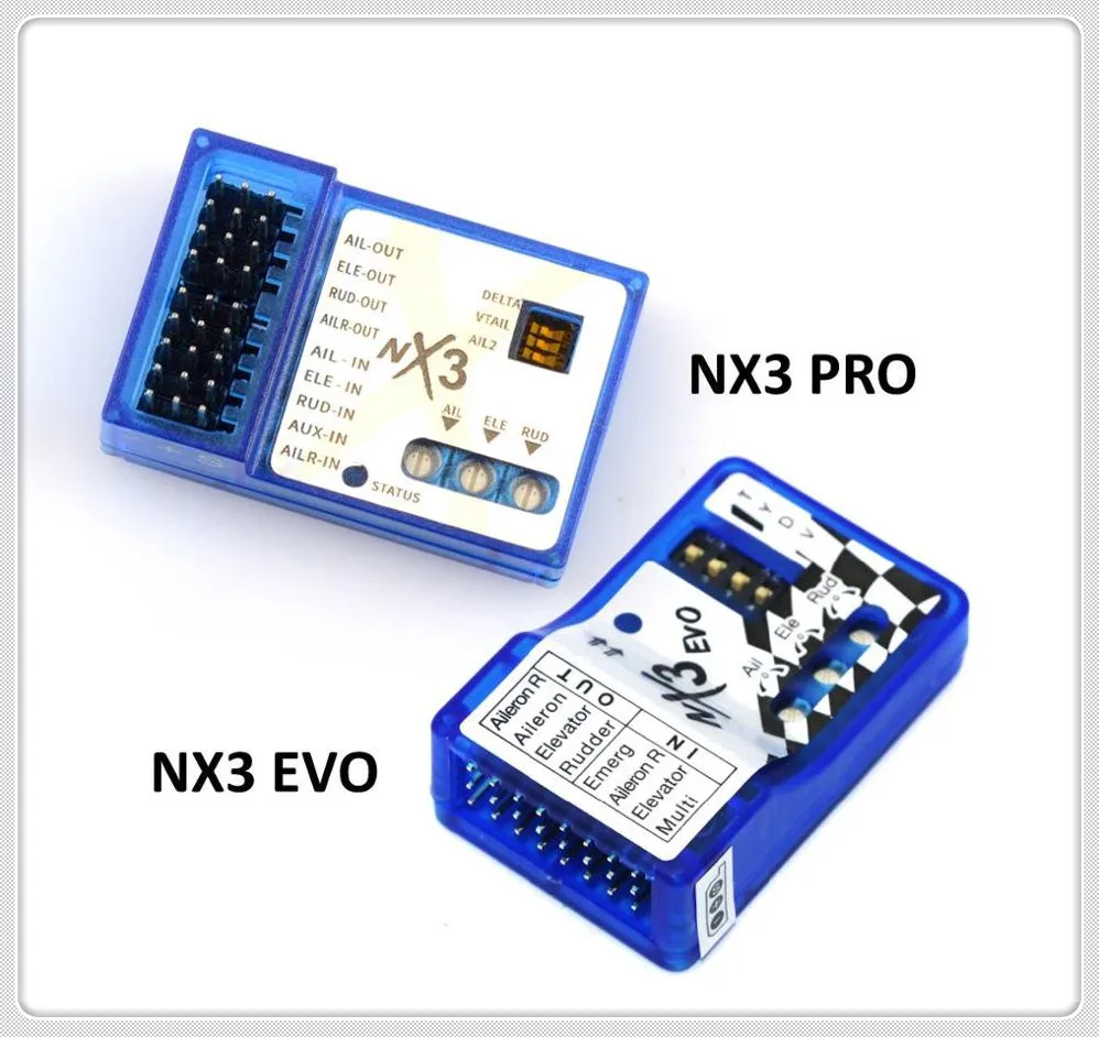 Стабилизатор гироскопа полета с фиксированным рукавом NX3 PRO EVO S контроллер