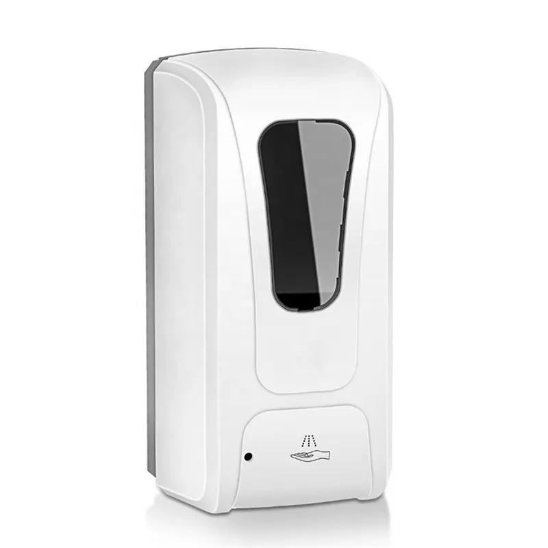 

Automatic liquid soap dispenser foam pumb With water tray Machine Automatic Sensor Spray 1000ML Hand Sanitizer Disinfection