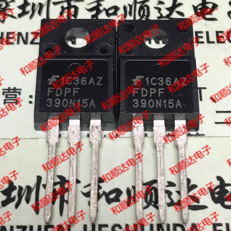 

10 шт. FDPF390N15A TO-220F