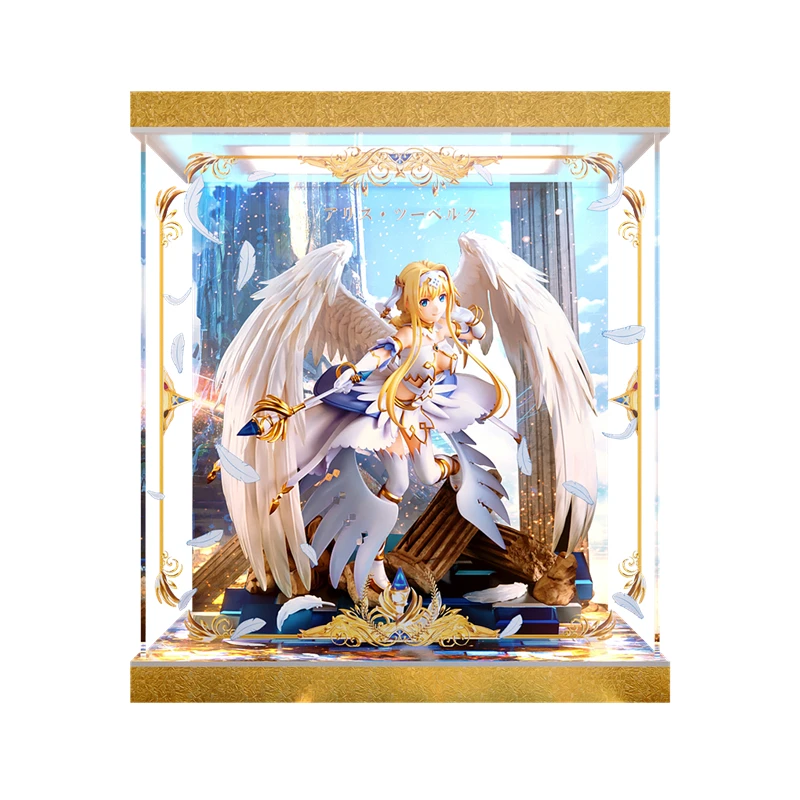 

Pre-Sale Sword Art Online Alice Anime Action Figure Angel Japanese Peripherals Pvc Hand-Made Collection Model Toys Gift