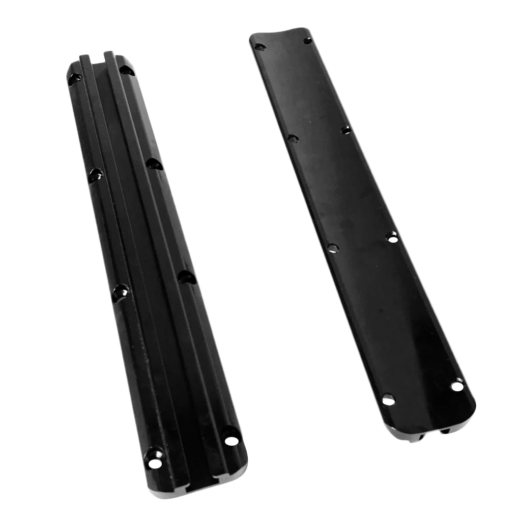 Пара 12 дюймов направляющей Держите крепление аппаратные средства для байдарка