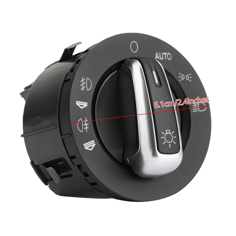 Хромированная ручка управления противотумансветильник для автомобисветильник