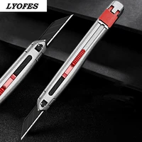 utility knife box cutter precision envelope opener 30 degree blade office school supplies janpanese professional craft knife
