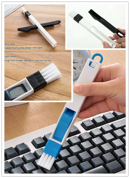 Лидер продаж многофункциональная удобная щетка для чистки окон и дверей уборки