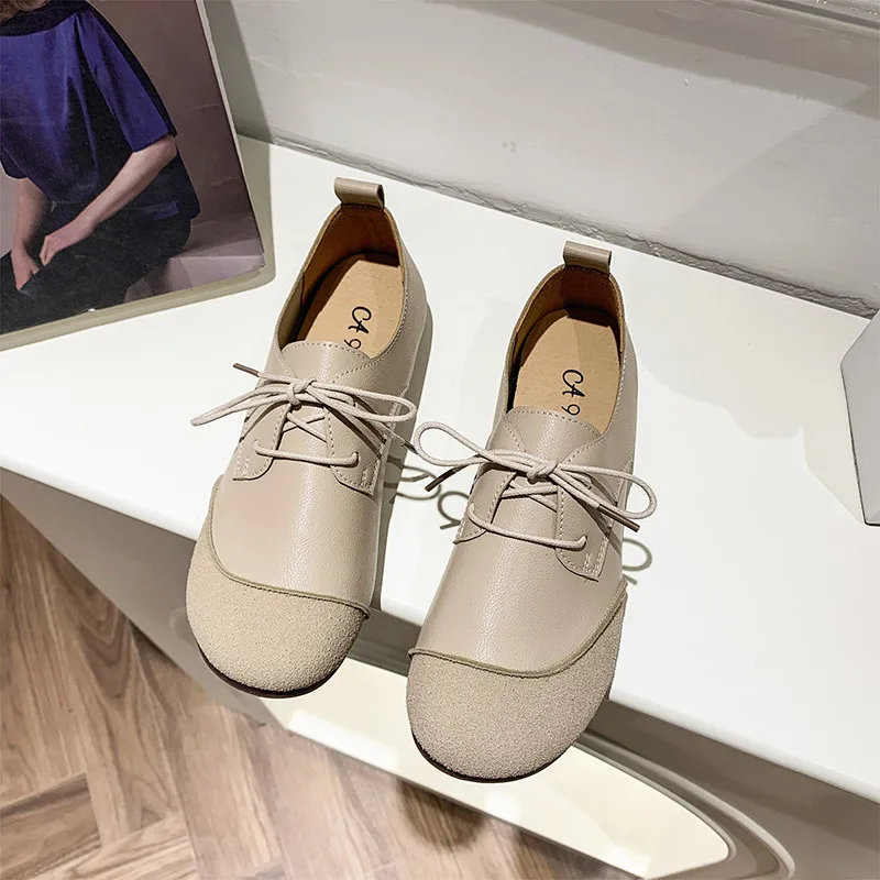 

Ботинки женские с круглым носком, повседневные кроссовки, Классическая обувь, бабушка, лето осень 2022