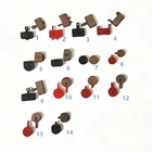 Замена керамических велосипедных дисковых тормозных колодок, совместимых с Hayes Stroker RYDE, Dyno Sport