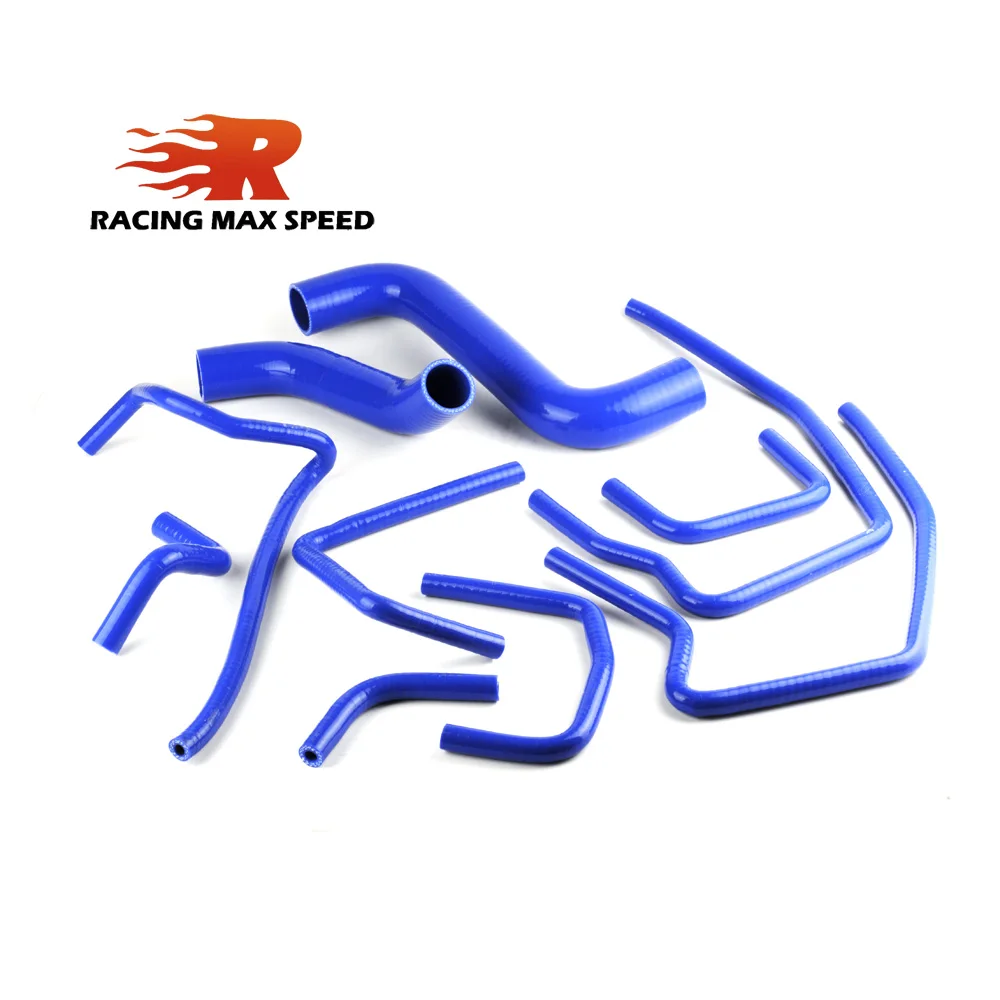 Воздухозаборник турбо интеркулер Радиатор силиконовый шланг комплект костюм