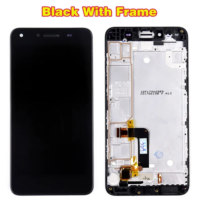 Тестирование 5,0 дюймов Сенсорный экран для huawei Y5 II Y5II CUN-L23 CUN-L03 CUN-L33 CUN-L21 ЖК-дисплей Дисплей дигитайзер сборка Рамка - Цвет: Black With Frame