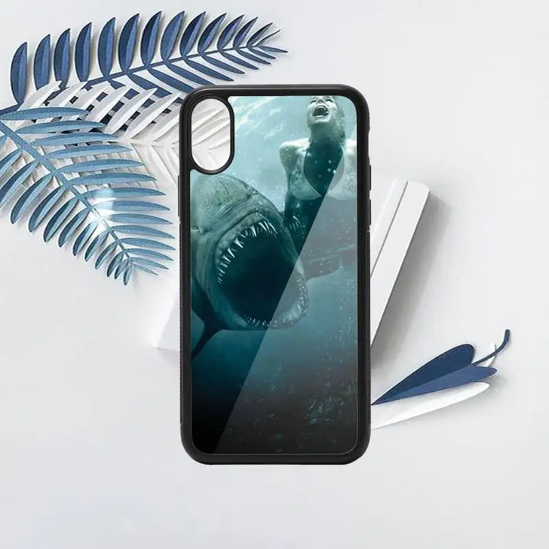 

Ocean Whale Shark Phone Case TPU For iPhone X XR XS 11 12 mini Pro MAX 6 6S 7 8 Plus SE 2020