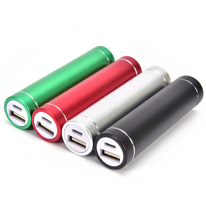 Портативный внешний блок питания 2600 мАч для самостоятельной сборки USB зарядное