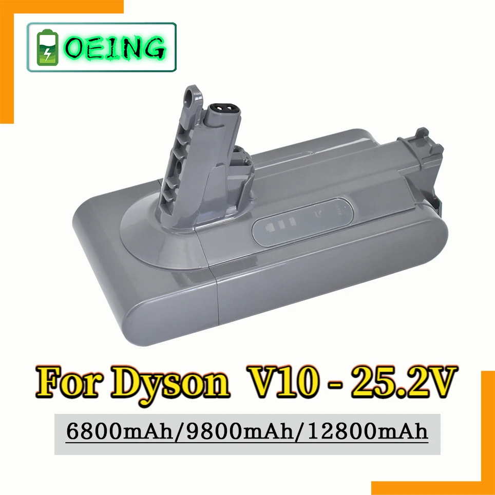 

Литий-ионный аккумулятор для пылесоса Dyson V10, 100% в, 25,2 Ач