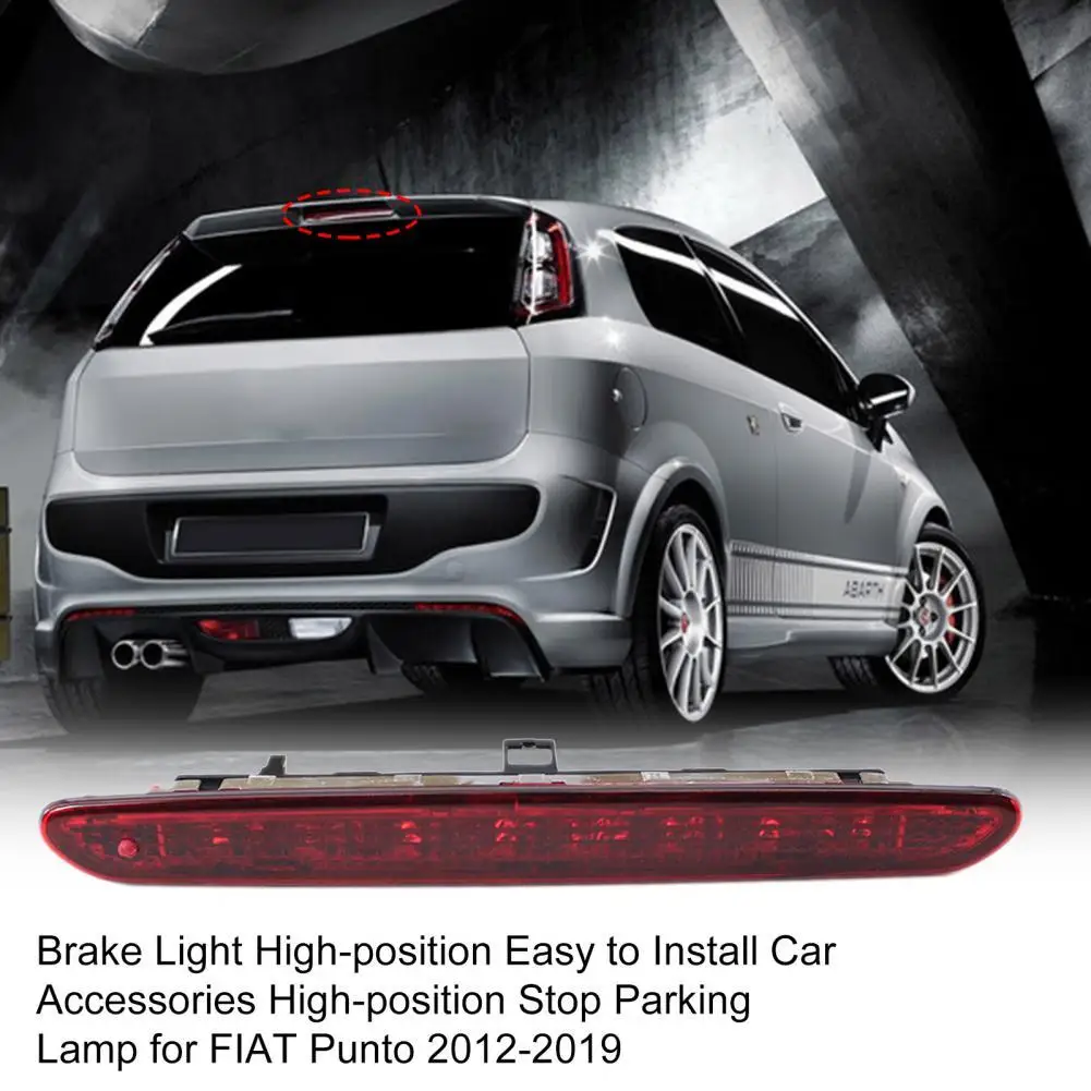 

45% Hot Sales!!!Brake Light High-position Easy to Install Car Accessories High-position Stop Parking Lamp 51974522 51722247