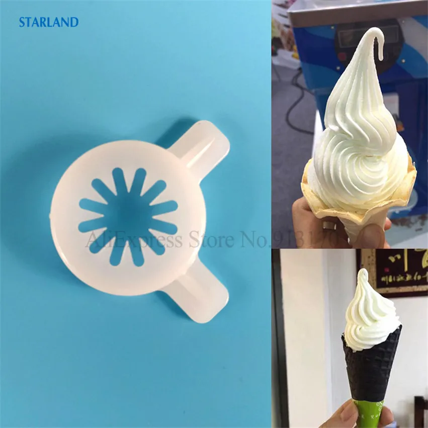 

5 шапочек для моделирования, волшебные формовочные крышки, запасные части, машины для мягкого мороженого, аксессуары, внутренний диаметр 29 мм