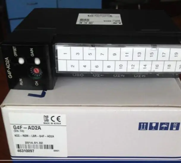 

New and original G4F-AD2A LS(LG) PLC