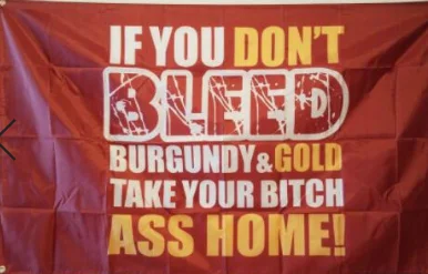 

If you Don't Bleed flag 3x5ft polyester burgundy Banner with custom gift 3x5ft polyester flag