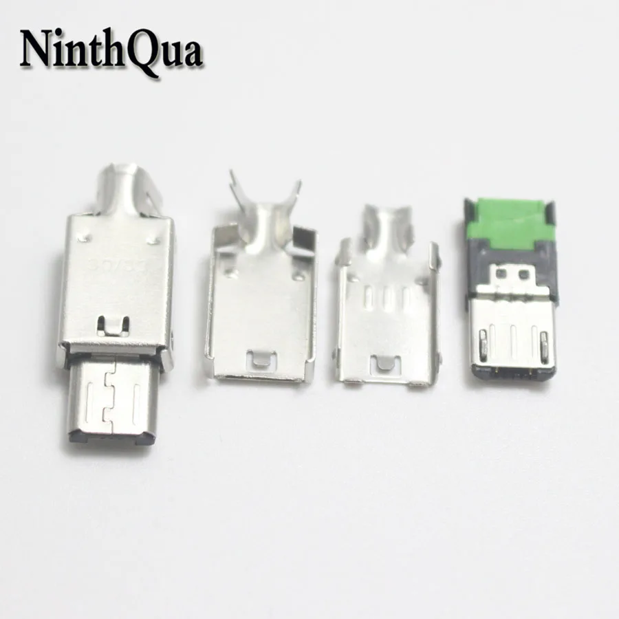 1 компл. бесплатный сварной Micro USB 5 контактный разъем USB2.0 3 в для ремонта DIY провода