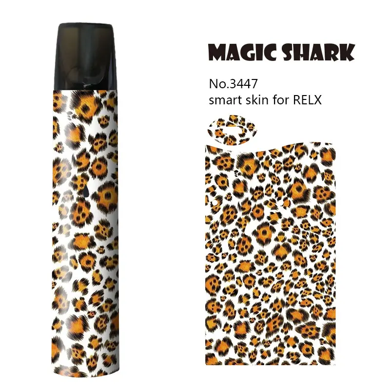 Набор для вейпа Magic Shark 2.5D набор с леопардовым принтом в форме листа дракона