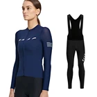 MAAP веснаосень велосипедные длинные трикотажные брюки рубашки костюмы Майо женские велосипедные рукава быстросохнущие MTB велосипедные комплекты одежды