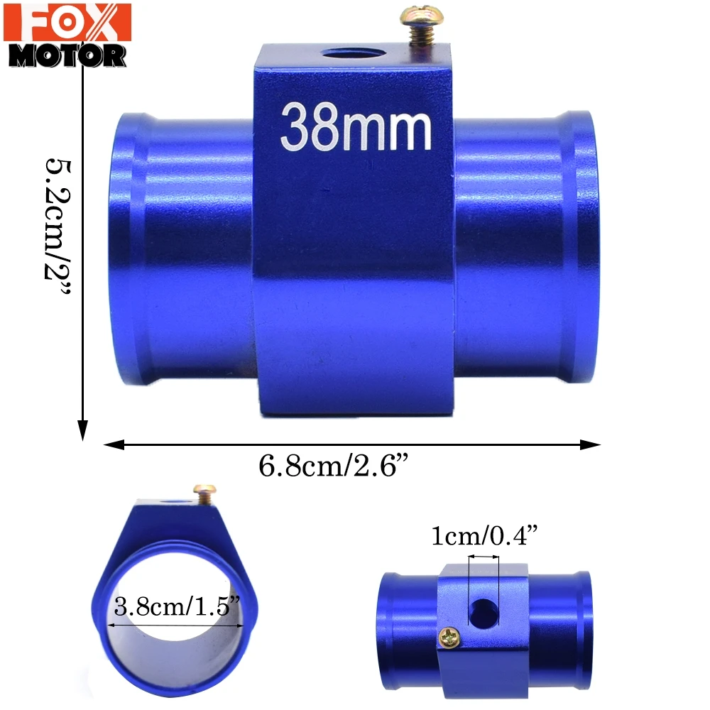 Универсальный автомобильный измеритель температуры воды 38 мм | Автомобили и