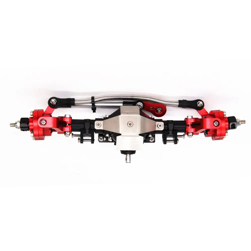 

L008 Scx10 90046 47 Frame All Metal Retransmission Front Axle Rear Axle For 1/10 Rc Car Parts Track Shaft