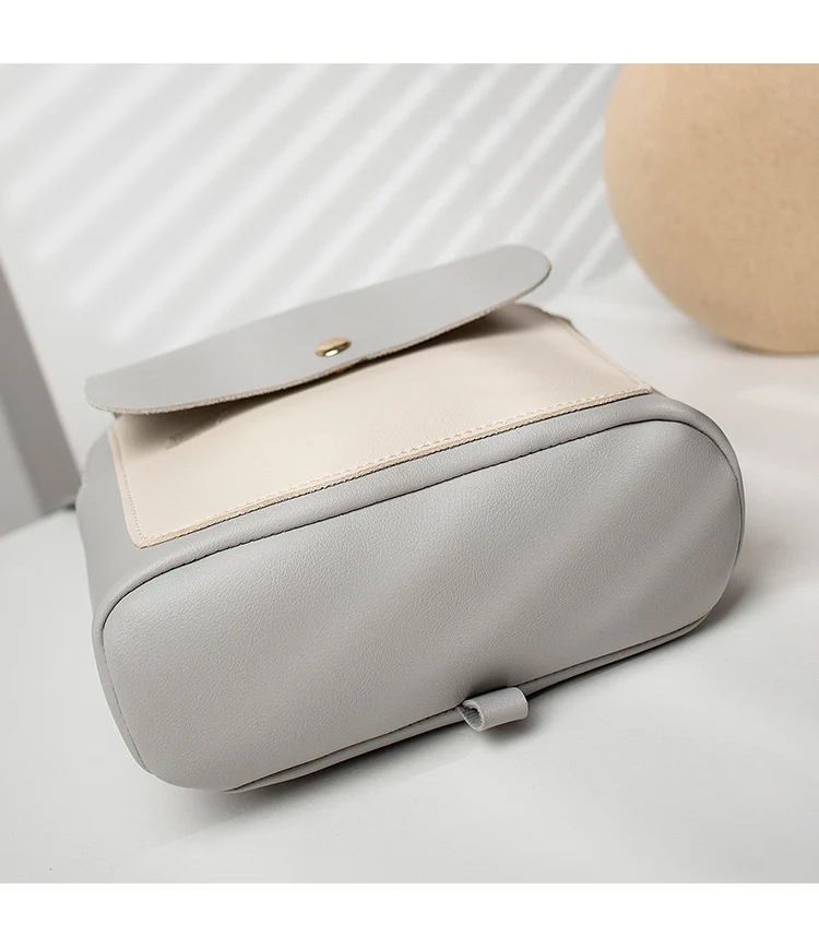 POMELOS Fashion Mini Backpack Women New Arrival Girls Backpack PU Leather Function Backpack Purse Shoulder Crossbody Back Bag