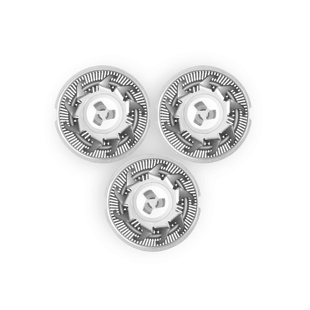MAX-T RMS7109 электробритва, моющаяся, перезаряжаемая, 110-240 В, 3D, тройное лезвие, уход за лицом, Электрический станок для бритья, бороды для мужчин