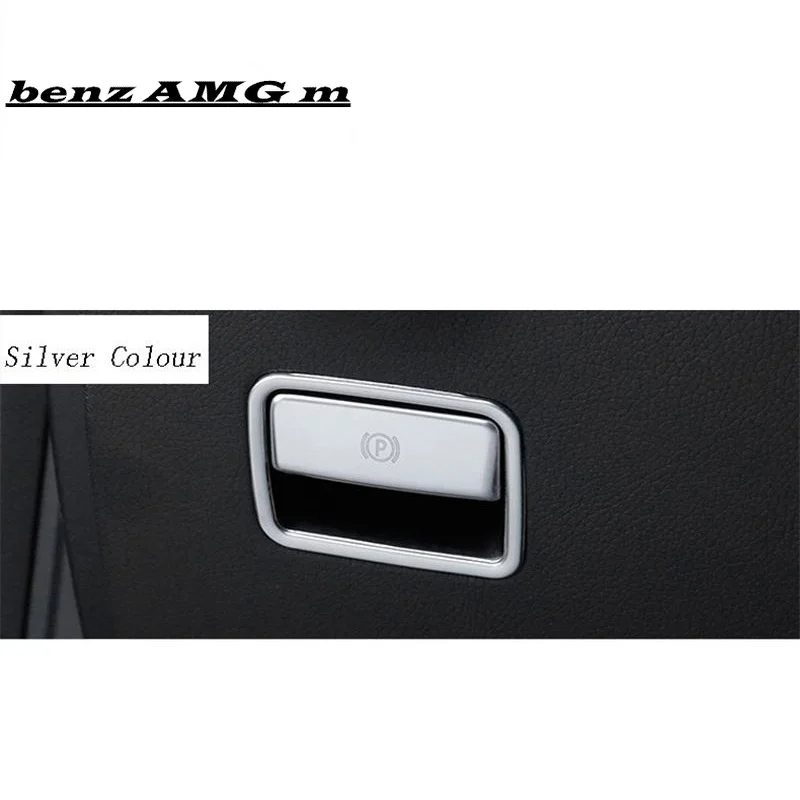 Автомобильный Стайлинг стоп релиз переключатель рамка накладка наклейки для