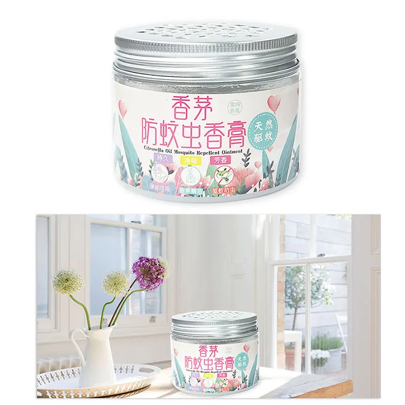 Масло цитронеллы против комаров гель бальзам для домашней спальни