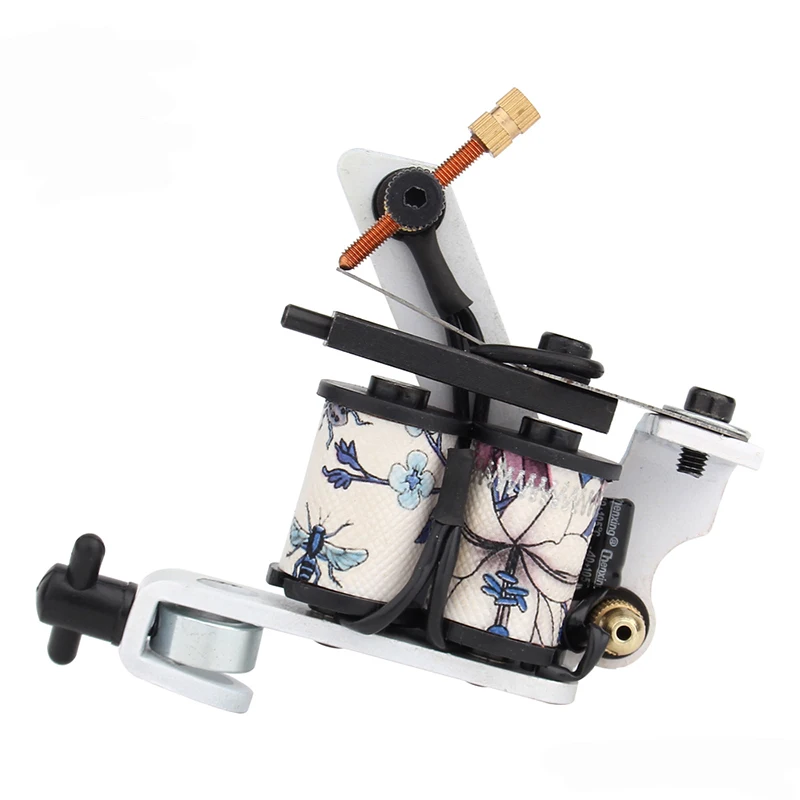 Набор для начинающих татуировок высокое качество 8 Катушек тату-пистолет машины