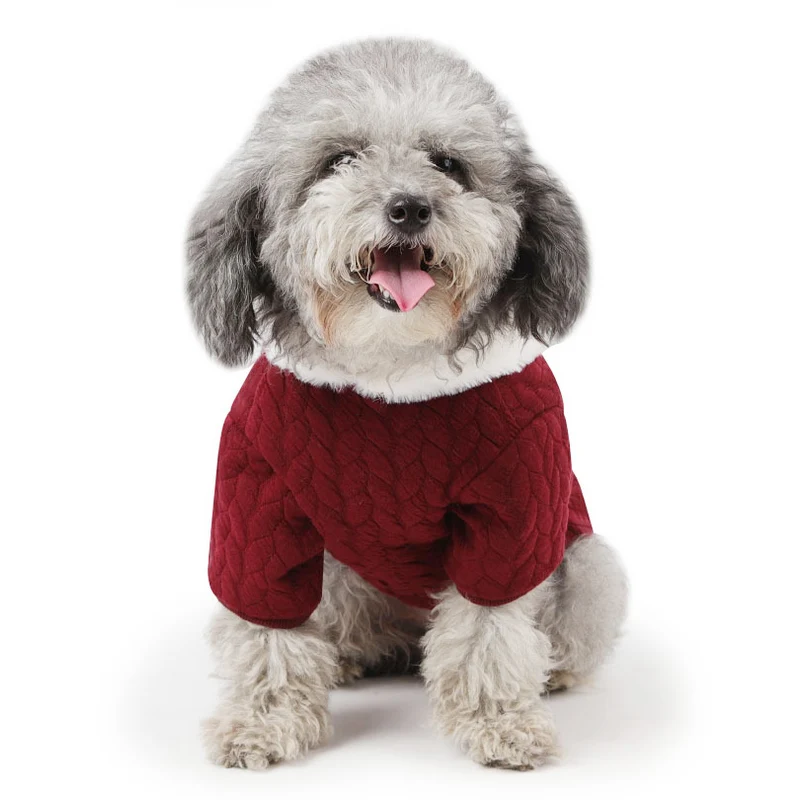 Warm Soft Dog Coats Pet Winter Clothes Fashion Hoodie Puppy Apparel | Дом и сад